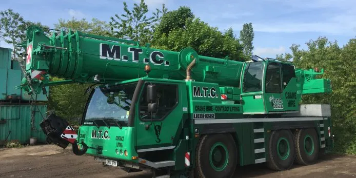Liebherr LTM 1055-3.2
