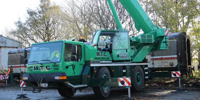 Liebherr LTM 1040